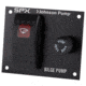 Johnson Pump Bilge Pump 2-way Panel Switch, 12V, 82004
