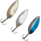 Johnson Shutter Spoon Hard Bait Kit, 1/4 oz, 1 1/2in / 4cm, Hook Size 6, 3 Hooks, Varies, 1372041
