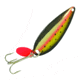Johnson Sprite Spoon, 2 1/2in Teaser Tab, 3/4oz, Chrome Trout, 1/Pack, SL3/4-CHTR