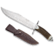 Joker Knives Bowie Knife Stag Horn 9.75in. Blade, 15.01in. Length CC101USA