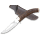 Joker Knives De Monte Knife Stag Horn 4.29in. Blade, 8.58in. Length CC71USA