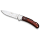 Joker Knives Folding Knife Red Wood Stainless 3.51in. Blade, 7.8in. Length NR47USA