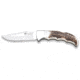 Joker Knives Folding Knife Stag Horn 3.51in. Blade, 7.8in. Length NC17USA