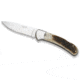 Joker Knives Folding Knife Stag Horn Stainless 3.51in. Blade, 7.8in. Length NC47USA