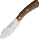 Joker Knives Nessmuk S Fixed Blade Walnut Knife, 4.5 satin finish 14C28N Sandvik stainless blade, Walnut handle, CN132