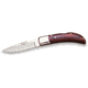 Joker Knives Pocket Folding Knife Red Wood 2.92in. Blade, 6.82in. Length NR07USA