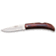 Joker Knives Pocket Folding Knife Red Wood 3.51in. Blade, 7.99in. Length NR66USA
