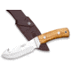 Joker Knives Skinner Knife Olive Handle 4.68in. Blade, 9.16in. Length. CO55USA