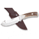 Joker Knives Skinner Knife Stag Horn 4.68in. Blade, 9.16in. Length. CC55USA