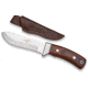 Joker Knives Stainless Blade Knife Red Wood Handle 4.68in. Blade, 9.16in. Length CR49USA