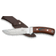 Joker Knives Stainless Blade Knife Red Wood handle 5.07in. Blade, 9.55in. Length CR45USA