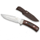 Joker Knives Stainless Blade Knife Red Wood Handle 5.07in. Blade, 9.55in. Length CR47USA