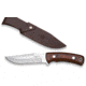 Joker Knives Stainless Blade Knife Red Wood Handle 5.07in. Blade, 9.55in. Length CR50USA