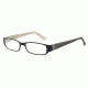 JOOP! 81022 Bifocal Prescription Eyeglasses - Black Frame and Clear Lens 81022-6100BI