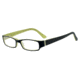 JOOP! 81022 Bifocal Prescription Eyeglasses - Black Frame and Clear Lens 81022-8070BI