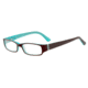 JOOP! 81022 Progressive Prescription Eyeglasses - Red Frame and Clear Lens 81022-8069PR
