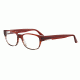 JOOP! 81060 Progressive Prescription Eyeglasses - Red Frame and Clear Lens 81060-6402PR