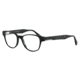 JOOP! 81062 Single Vision Prescription Eyeglasses - Black Frame and Clear Lens 81062-8840SV