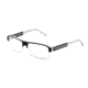 JOOP! 81077 Bifocal Prescription Eyeglasses - Black Frame and Clear Lens 81077-8738BI