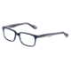 JOOP! 81081 Progressive Prescription Eyeglasses - Blue Frame and Clear Lens 81081-6653PR