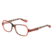 JOOP! 81082 Single Vision Prescription Eyeglasses - Red Frame and Clear Lens 81082-6640SV