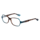 JOOP! 81082 Single Vision Prescription Eyeglasses - Teal Frame and Clear Lens 81082-6639SV