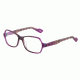 JOOP! 81082 Single Vision Prescription Eyeglasses - Violet Frame and Clear Lens 81082-6637SV