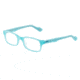 JOOP! 81088 Progressive Prescription Eyeglasses - Blue Frame and Clear Lens 81088-6649PR
