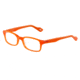 JOOP! 81088 Progressive Prescription Eyeglasses - Orange Frame and Clear Lens 81088-6650PR