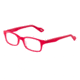 JOOP! 81088 Progressive Prescription Eyeglasses - Red Frame and Clear Lens 81088-6648PR