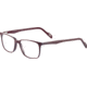 JOOP! 81149 Eyeglasses, Dark Red Frame, 81149-6947