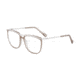 Joop! 82032 Progressive Prescription Eyeglasses, Beige Frame, 82032-4449PR