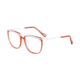 Joop! 82032 Single Vision Prescription Eyeglasses, Red Brown Frame, 82032-4450SV