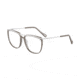 Joop! 82032 Single Vision Prescription Eyeglasses, Taupe Frame, 82032-4448SV