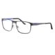 JOOP! 83171 Progressive Prescription Eyeglasses - Grey Frame and Clear Lens 83171-864PR