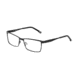 JOOP! 83175 Bifocal Prescription Eyeglasses - Black Frame and Clear Lens 83175-610BI