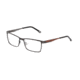 JOOP! 83175 Bifocal Prescription Eyeglasses - Grey Frame and Clear Lens 83175-869BI