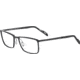 JOOP! 83215 Bifocal Prescription Eyeglasses, Anthracite Black Frame, 83215-610BI