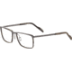 JOOP! 83215 Bifocal Prescription Eyeglasses, Brown Gun Frame, 83215-650BI
