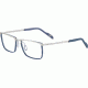 JOOP! 83215 Bifocal Prescription Eyeglasses, Silver Blue Frame, 83215-110BI