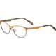 JOOP! 83216 Progressive Prescription Eyeglasses, Yellow Olivgreen Frame, 83216-975PR