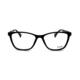 Joop! 86002 Bifocal Prescription Eyeglasses, Black Matte Frame, 86002-6100BI
