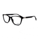 Joop! 86002 Bifocal Prescription Eyeglasses, Black Matte Frame, 86002-6100BI