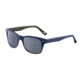 Joop! 87171 Bifocal Prescription Sunglasses, Blue Frame, Grey/Blue W/ Silver Mirror Lens-87171-6704BI