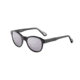 Joop! 87181 Progressive Prescription Sunglasses, Black Frame, Grey W/ Silver Mirror Lens-87181-8840PR