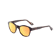 Joop! 87181 Progressive Prescription Sunglasses, Brown Frame, Brown W/ Gold Mirror Lens-87181-8940PR