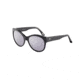 Joop! 87184 Progressive Prescription Sunglasses, Black Frame, Grey W/ Silver Mirror Lens-87184-8840PR
