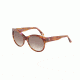 Joop! 87184 Progressive Prescription Sunglasses, Redbrown Frame, Brown Gradient Lens-87184-6917PR