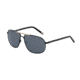 Joop! 87343 Single Vision Prescription Sunglasses, Black Frame, Grey Lens-87343-610SV