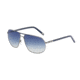Joop! 87343 Single Vision Prescription Sunglasses, Ruthenium Frame, Blue Gradient Lens-87343-650SV